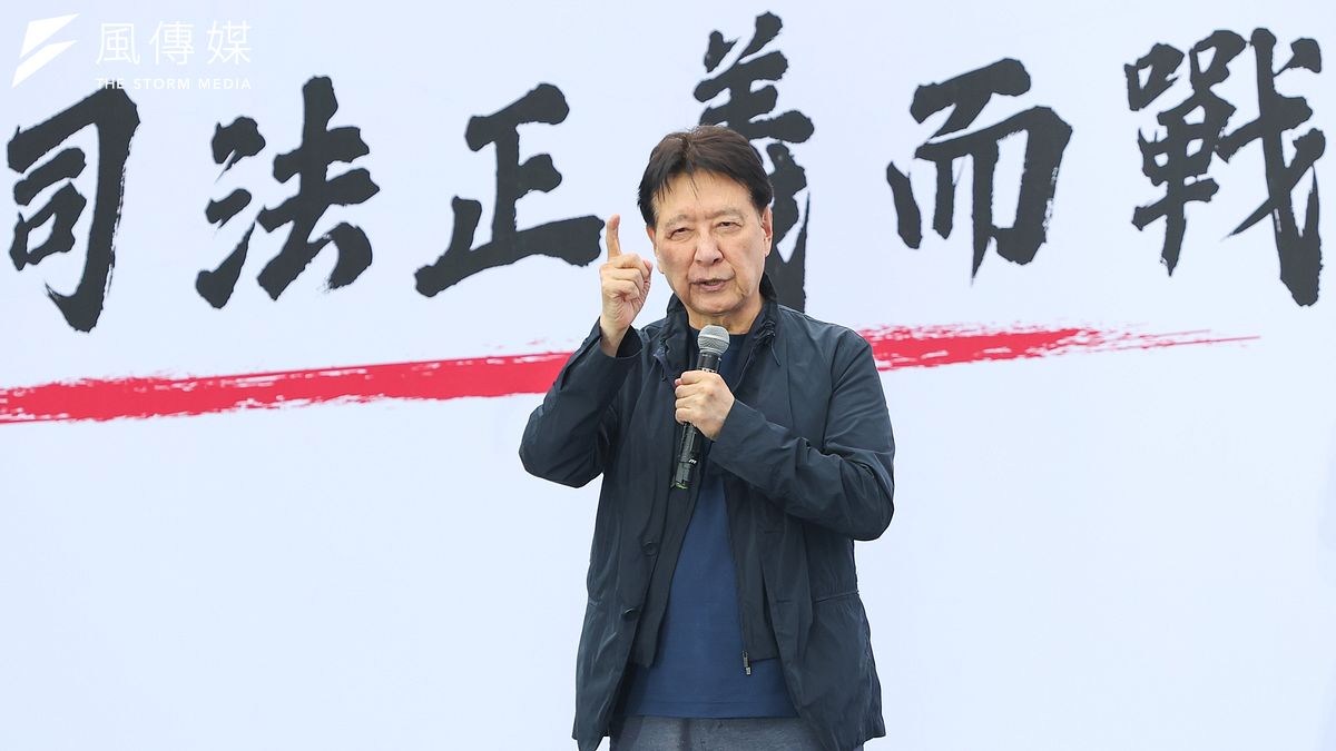 趙少康凱道力挺柯文哲 警示「法治國精神」淪喪：憂黃國昌成下一個目標