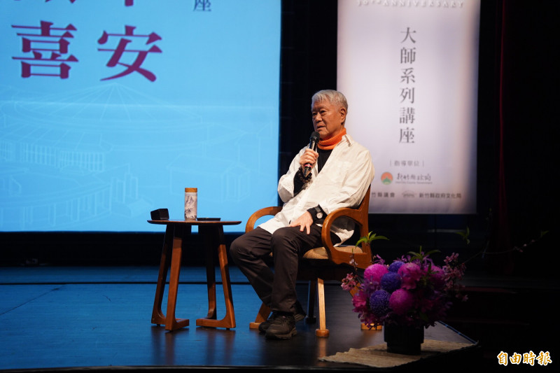 蔣勳《金剛經》美學引領「綻光30」：新竹縣文化傳承與再生新篇章