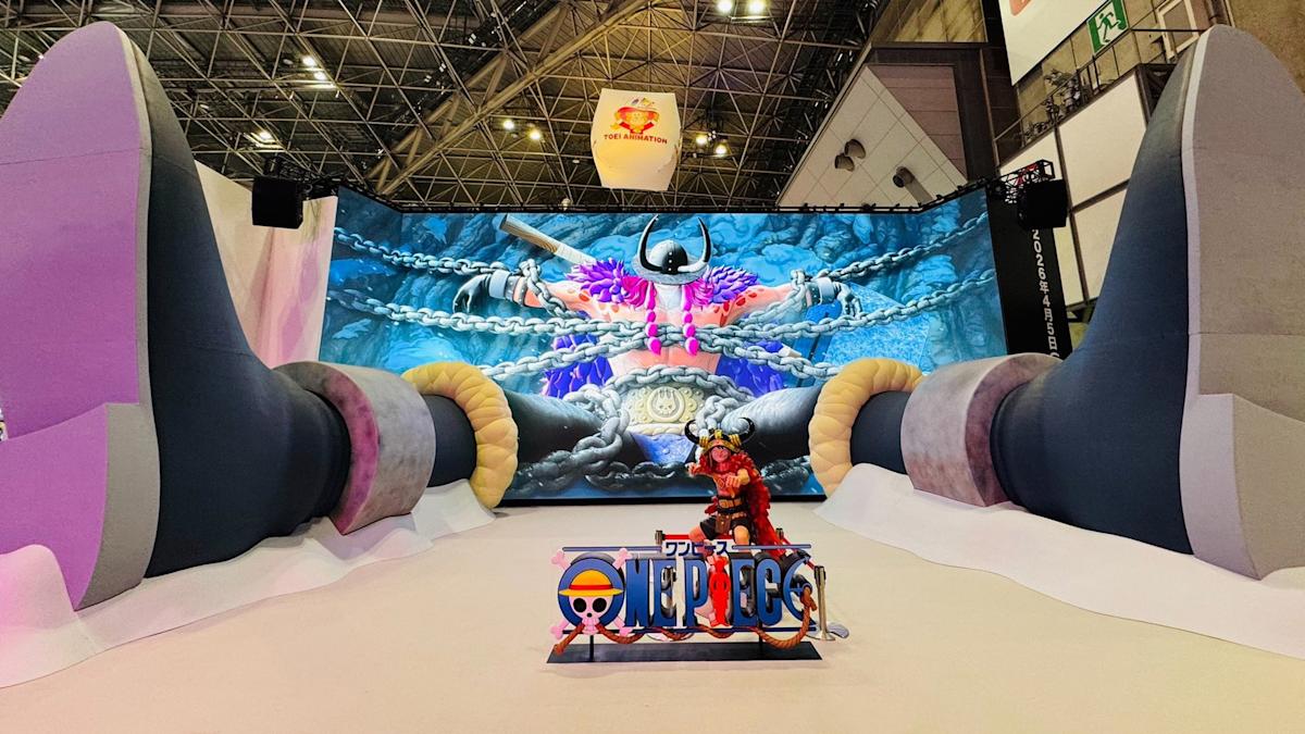 《航海王》艾爾帕布篇重磅登場！AJ2026揭露5.5米洛基巨腿，中村悠一獻聲再掀期待