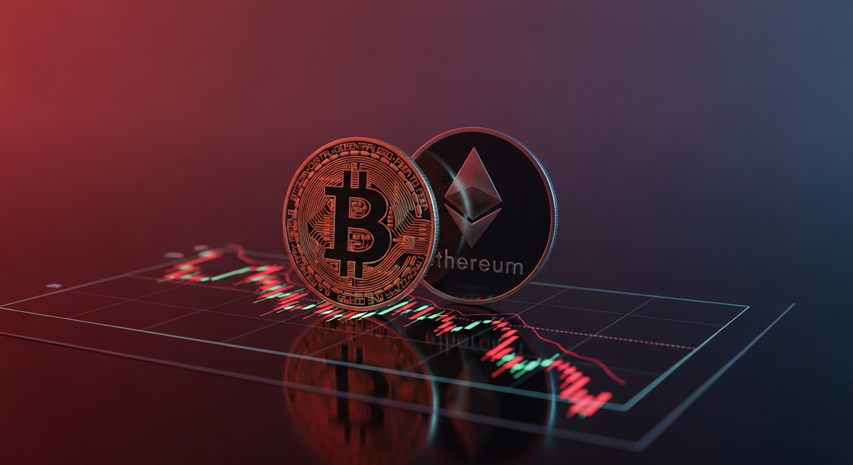 2026 Q1 加密貨幣市場劇烈修正：比特幣重挫兩成，地緣政治與監管成關鍵阻力