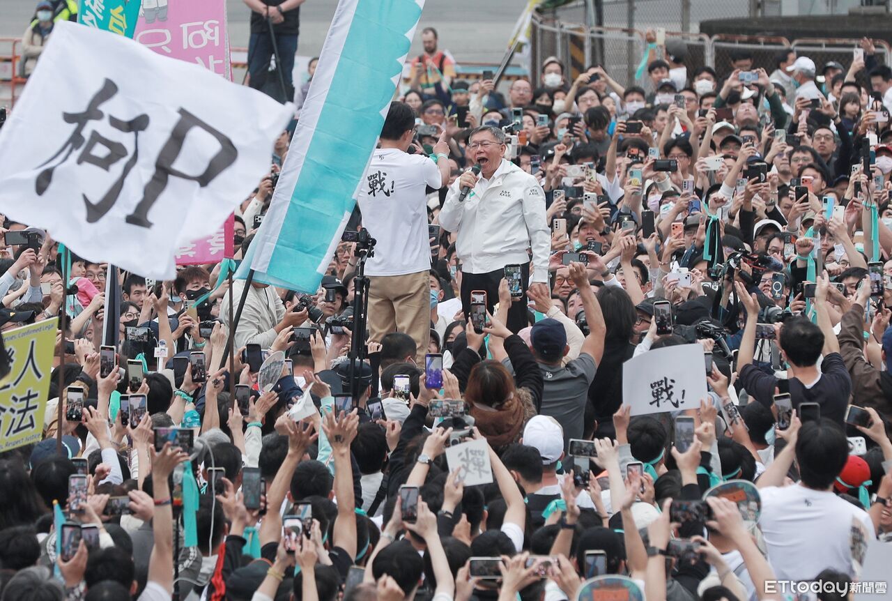 凱道集結八萬人！柯文哲怒嗆賴清德「沒用」 疾呼司法改革與新台灣人精神