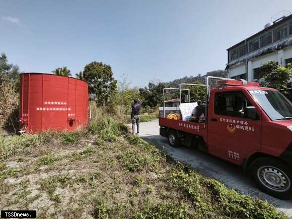 清明祭祖高峰將屆：那瑪夏消防隊強化山林防火，籲民眾守護綠色資產