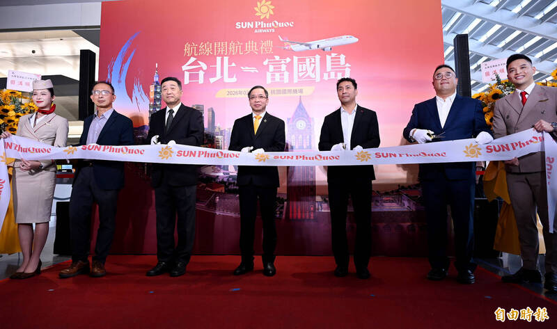 太陽富國航空台北－富國島航線今開航：拓展國際版圖，看好台灣市場潛力