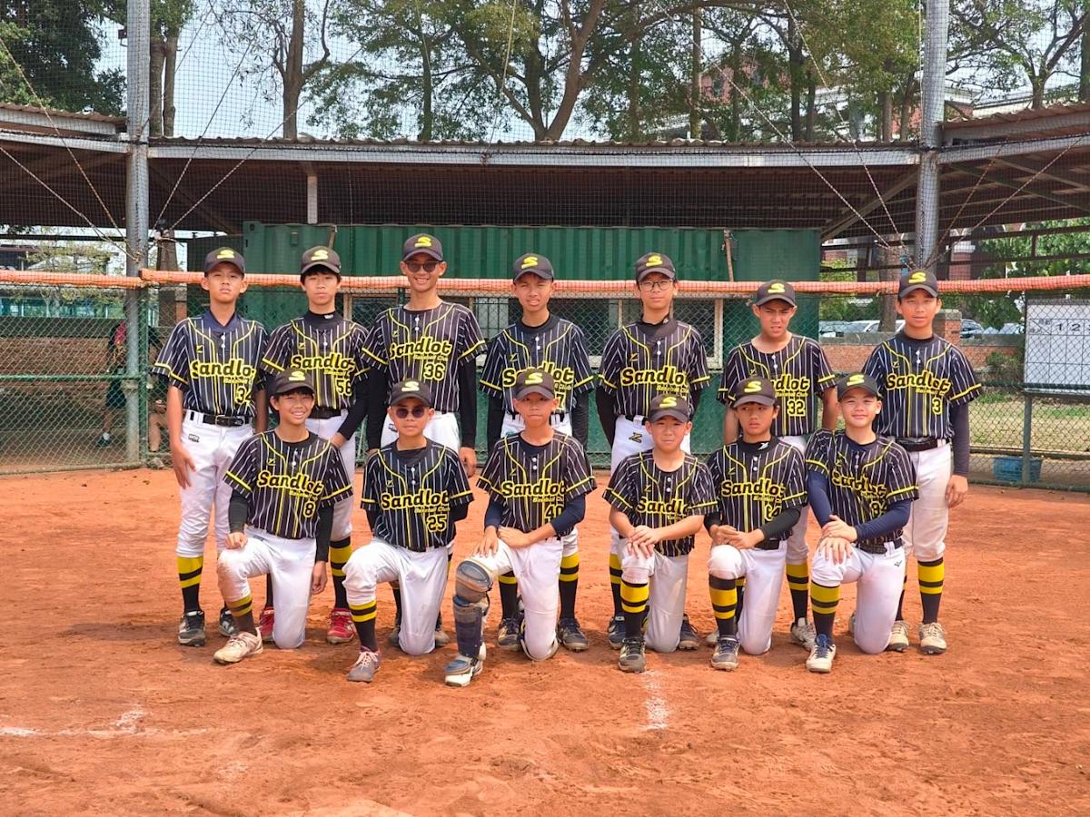 盛樂地野球走出「換血期」陣痛：三核心投打要角領軍，挑戰TLLB Cup榮耀