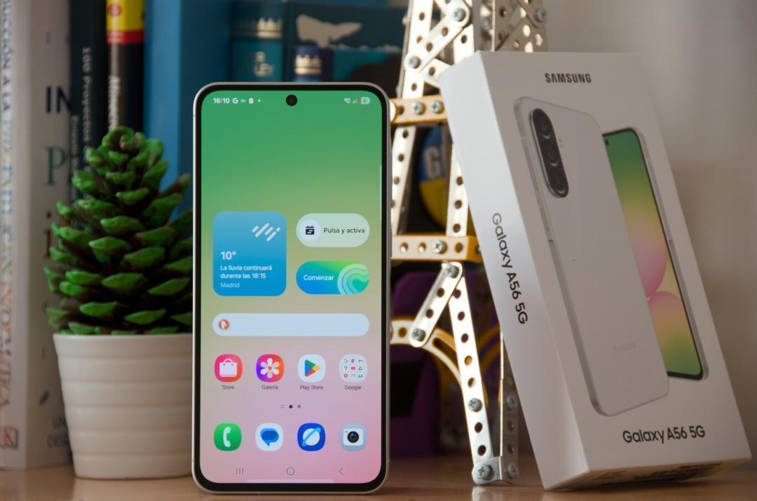 安卓中階銷售王換代潮：三星A56降價出清，A57升級IP68接棒市場