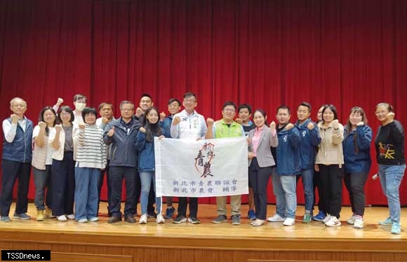 新北青農「三生農業」新篇章：許元耀領軍，如何擘劃永續鄉村新未來？