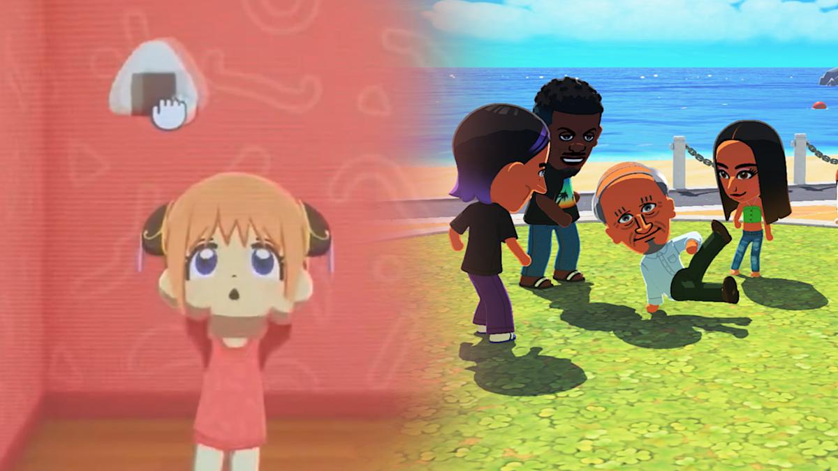 Switch《Tomodachi Life》手繪捏臉爆紅！Mii 角色創作潮席捲社群