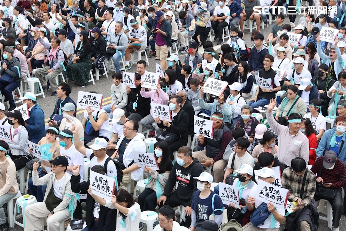 柯文哲京華城案判決引發爭議：民眾黨凱道集會喊破8萬人，交通管制引關注