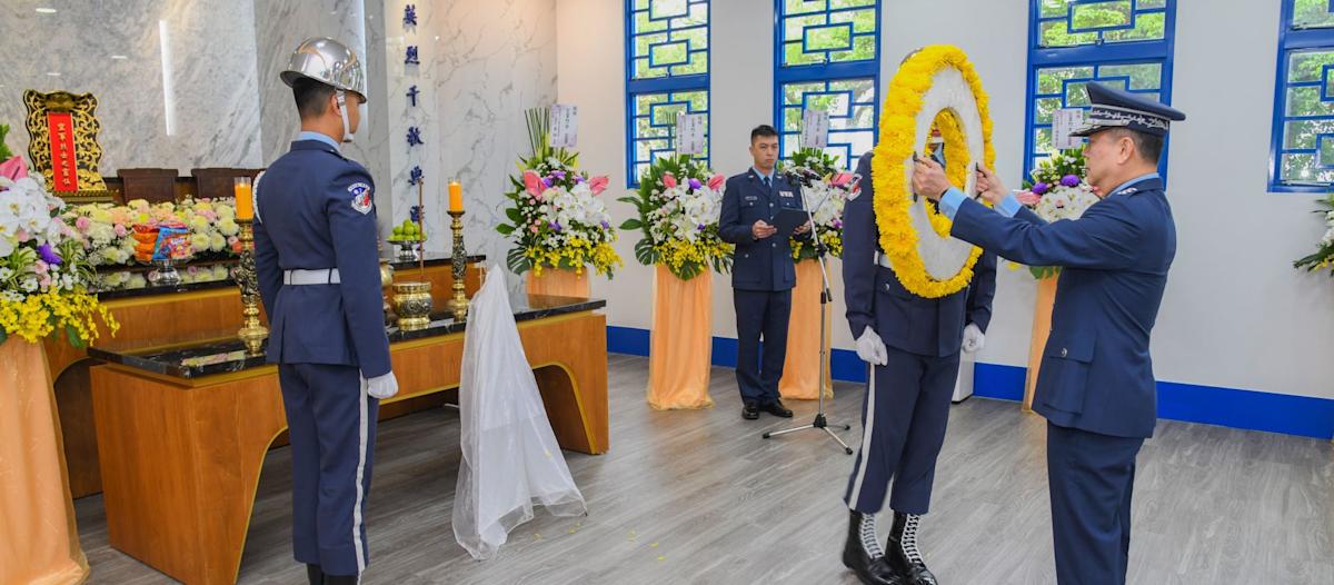 國軍青年節致祭：鄭榮豐上將領銜，各地司令區同步追念烈士忠魂，誓守國土安全
