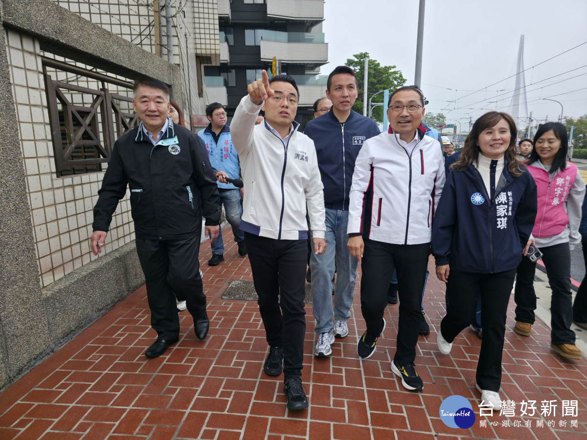 淡江大橋通車倒數！新北侯友宜揭交通動脈升級，淡水八里觀光迎新局