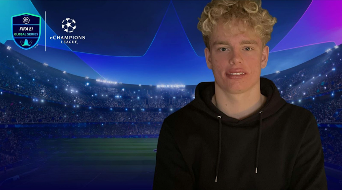 丹麥後衛 Oliver Provstgaard Nielsen 傳奇：五年內從《FIFA 21》歐冠王牌躍上世界盃舞台