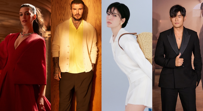 2026時尚名人穿搭數據揭秘：林志玲、宋慧喬引領巨星風格新趨勢