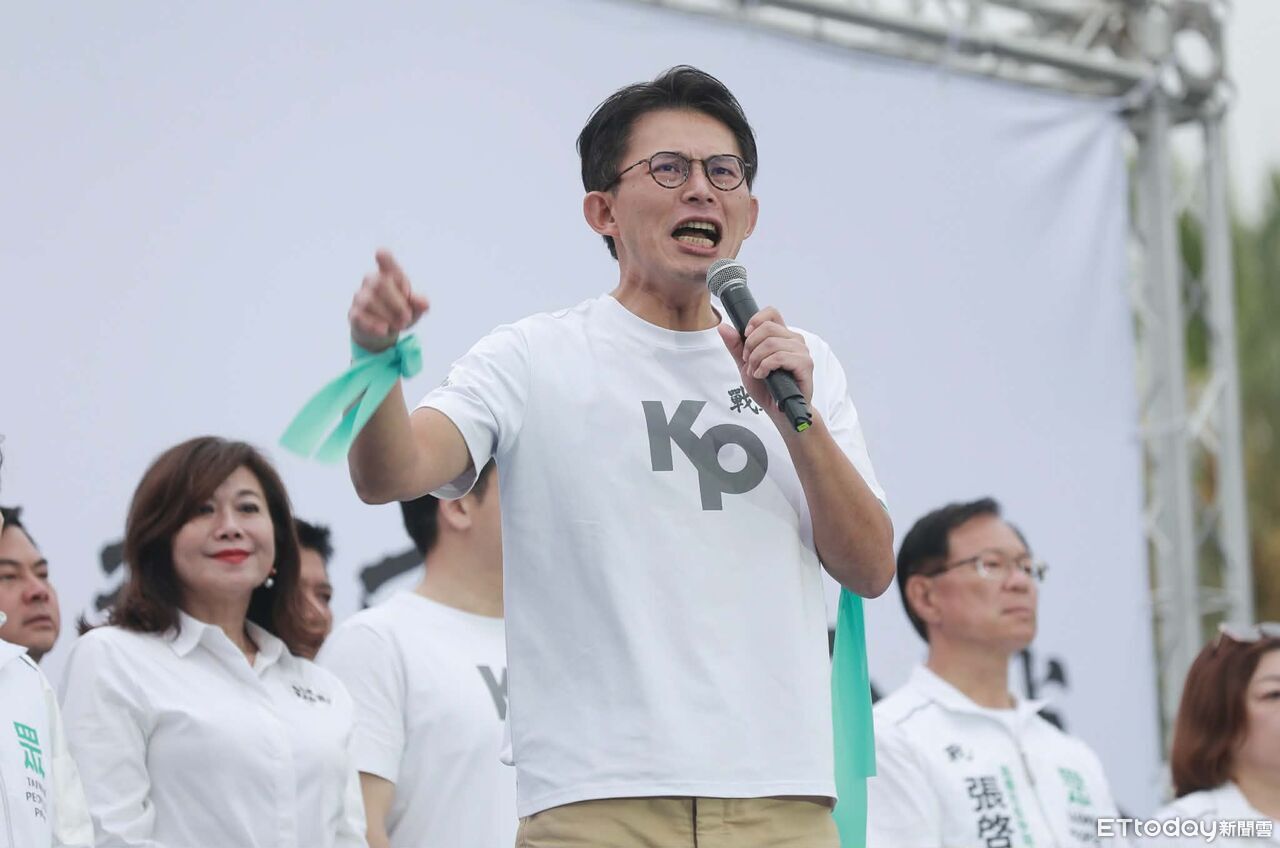 司法改革牛步 黃國昌凱道淚訴：柯文哲成受害者，對賴清德下戰書