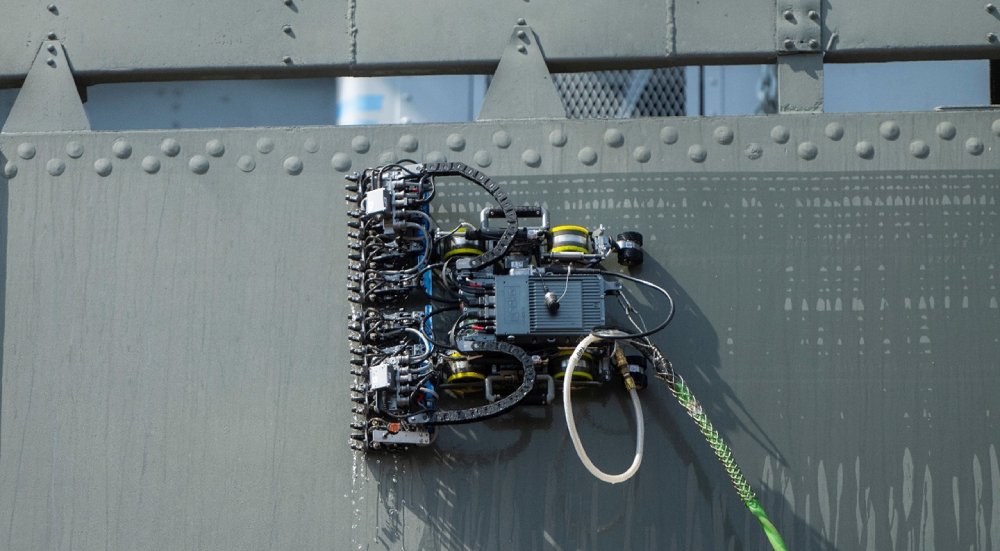 美國太平洋艦隊導入AI機器人助艦艇維護，提升檢修效率與戰備能力