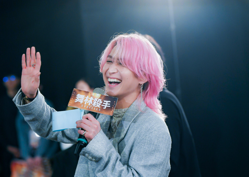 佐久間大介旋風訪台：為《舞林殺手》造勢，寵粉金句與即興舞碼嗨翻全場