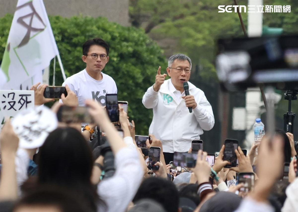 凱道挺柯文哲惹議！國民黨「告發反聲援」律師狠酸：縱火犯看現場