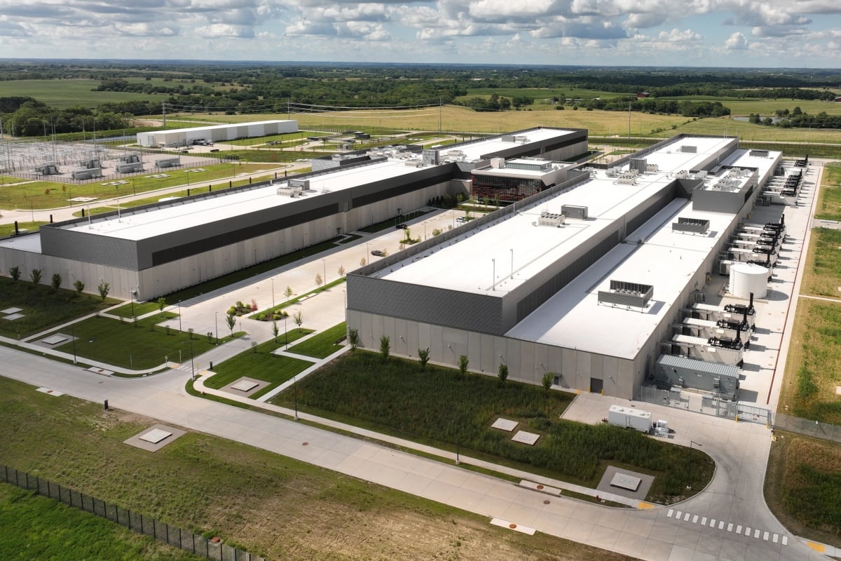 Meta斥資270億美元建AI資料中心，自設天然氣電廠回應電力與監管挑戰