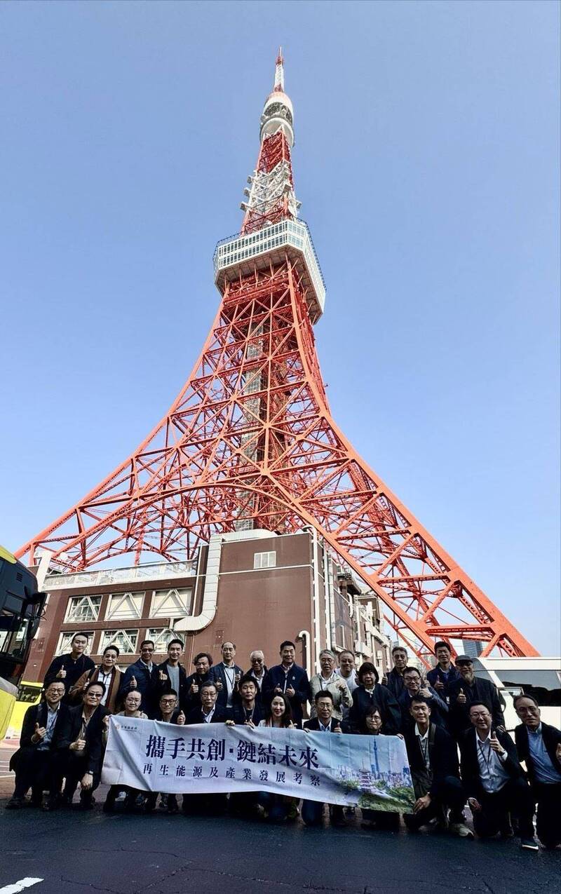 鍾東錦領軍日本取經：加速「淨零苗栗」佈局，擘劃綠色科技新願景
