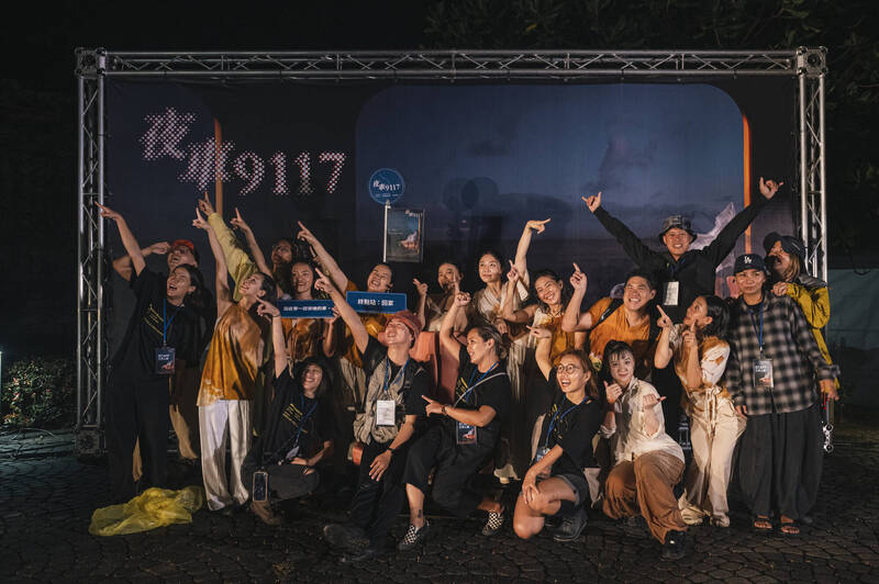 《夜車9117》舞動恆春東門：136站通勤路徑，翻轉偏鄉藝術新篇章