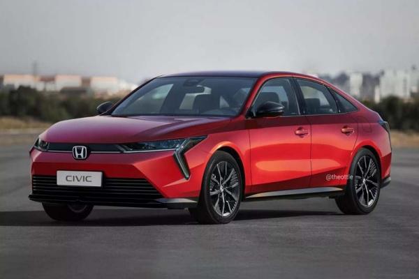 Honda Civic 大改款：油電效能激增 30%，性能更強悍，簡潔外型預計明年登場