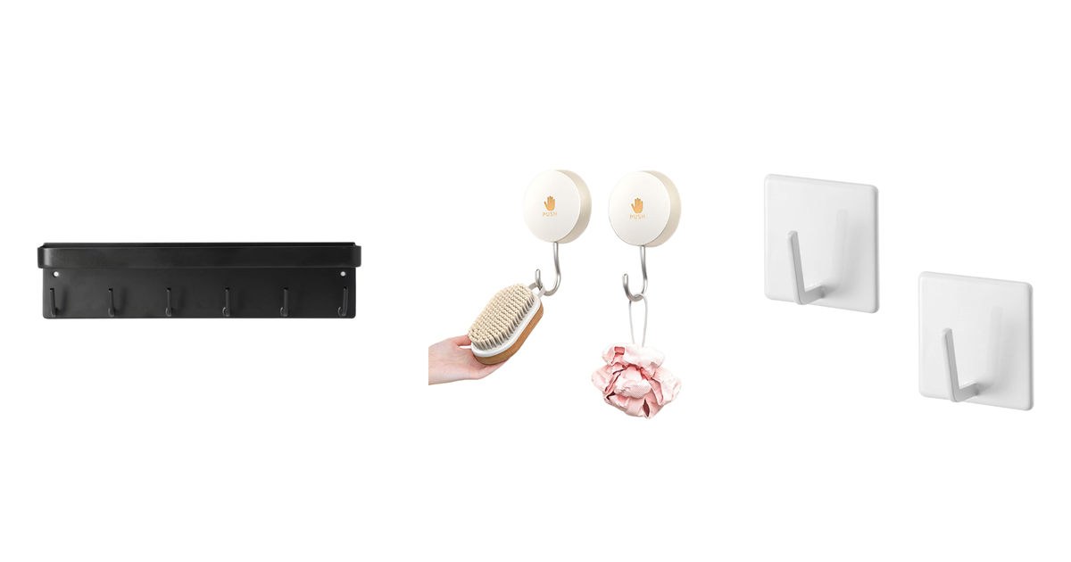 告別鑽孔！NITORI、Yamazaki、Lestar 三款免打孔收納神器，打造整潔居家