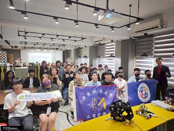 新北技職菁英領航國際：亞東科大 AI 培訓助金手獎學子搶攻未來技能