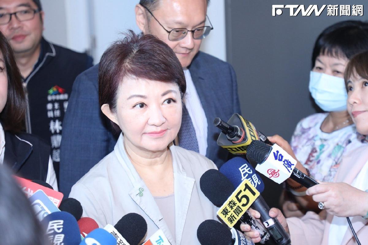 盧秀燕劃定國防軍購預算新區間：8千億至1兆元，力倡無人機增、潛艦減