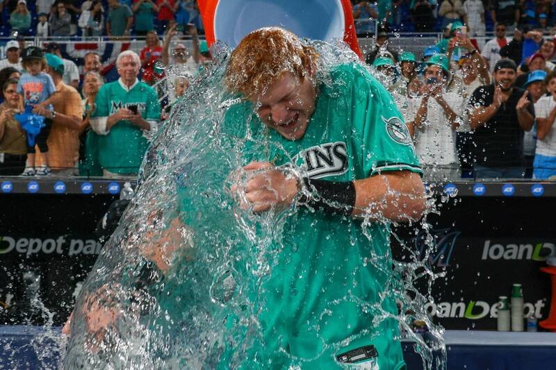 馬林魚開季三連勝！WBC國手凱西再見全壘打，驚險擊退洛磯