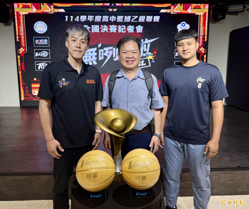 高天麟領軍南澳高中劍指HBL乙級決賽：昔日偶像教頭挑戰隊史首冠