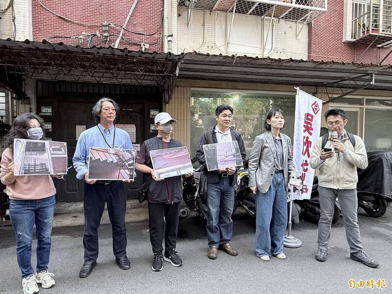 內湖安泰街地震危樓現曙光：建管處4/1勘查，輔導管委會、最高1200萬補助