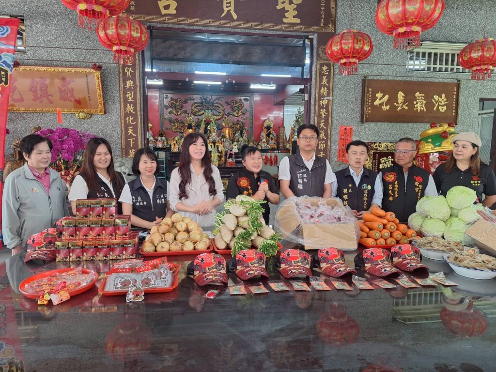 2026大林關公文化節盛大啟航：百年洪瀨天香，青農市集共創神助攻好運