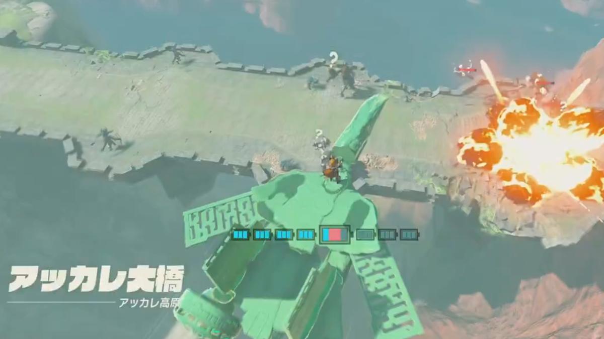 《薩爾達傳說 王國之淚》創造力再突破：玩家神手打造 F-14D 戰機，制霸海拉魯空域！