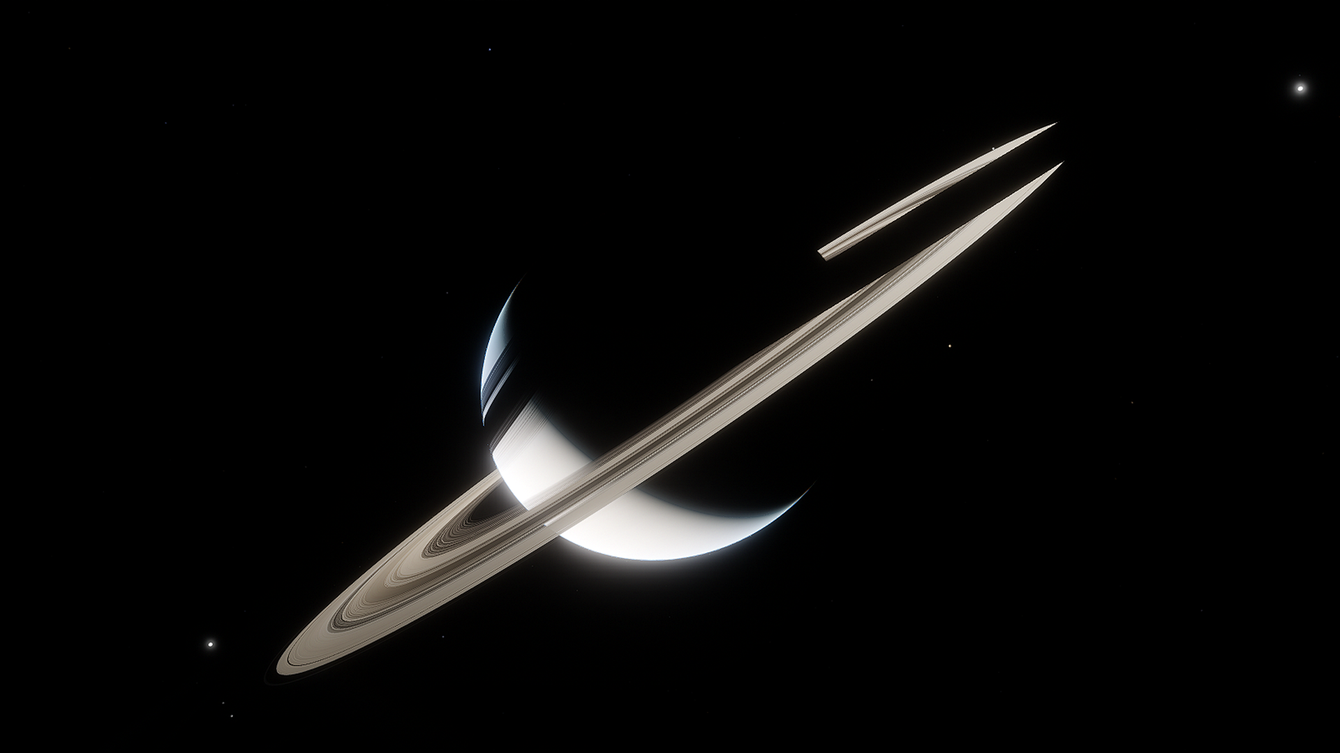 韋伯望遠鏡揭開土星自轉「變速」謎團：極光與大氣風共舞的永恆能量循環