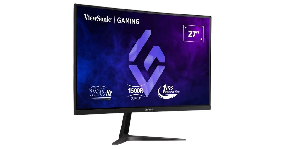 小桌面大視野：Viewsonic 27吋曲面電競螢幕如何顛覆平價市場