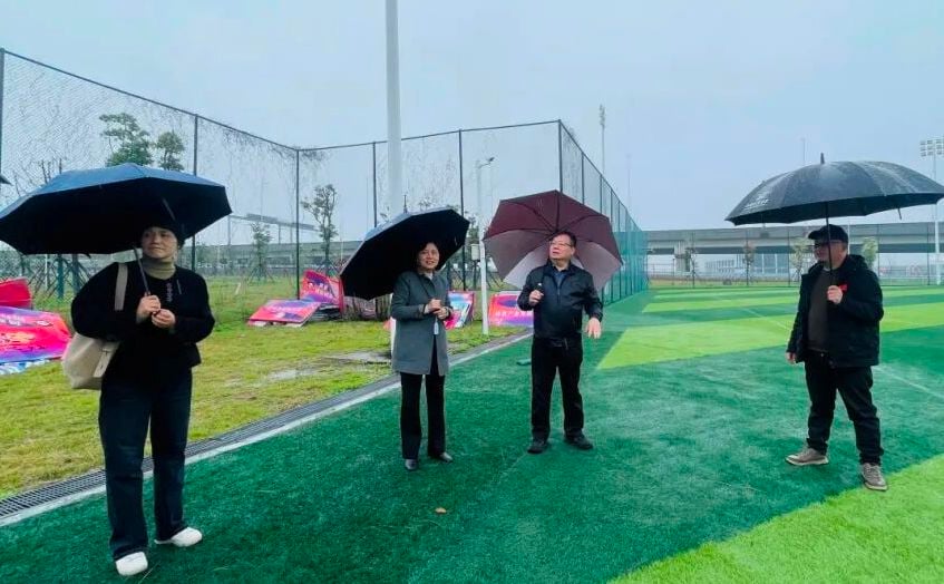 寶成集團深耕兩岸體育交流：南昌考察揭示企業社會責任與軟實力