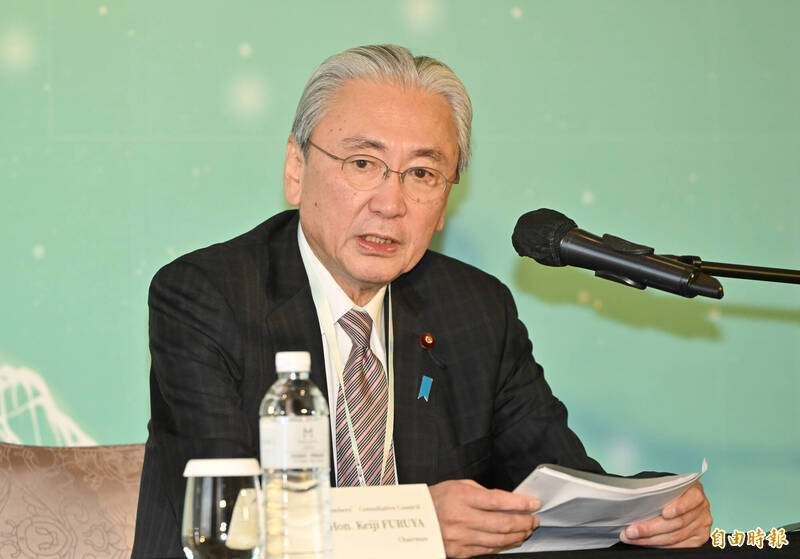 日本議員遭中國制裁潮再起：古屋圭司堅定挺台，長臂管轄引各界反彈