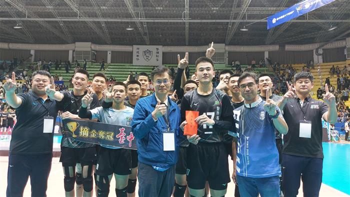 台中排球制霸HVL！豐商男排14冠、東山女排三連霸再創巔峰