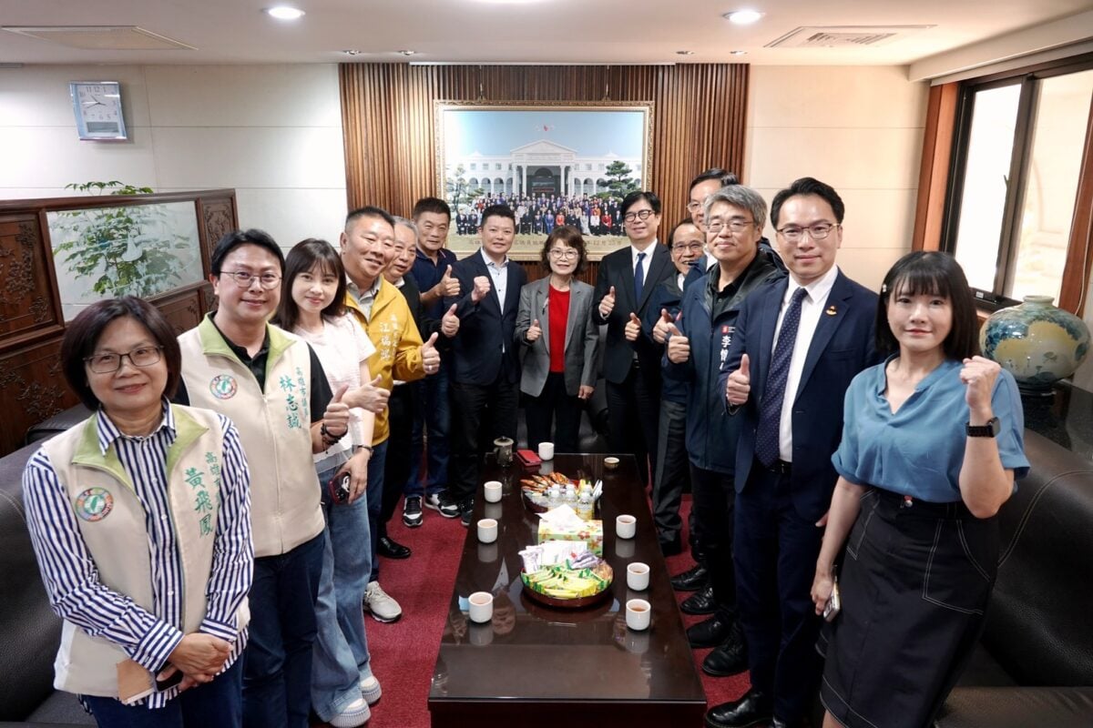 陳其邁任期衝刺！高雄大林蒲遷村、國際機場進度成府會焦點