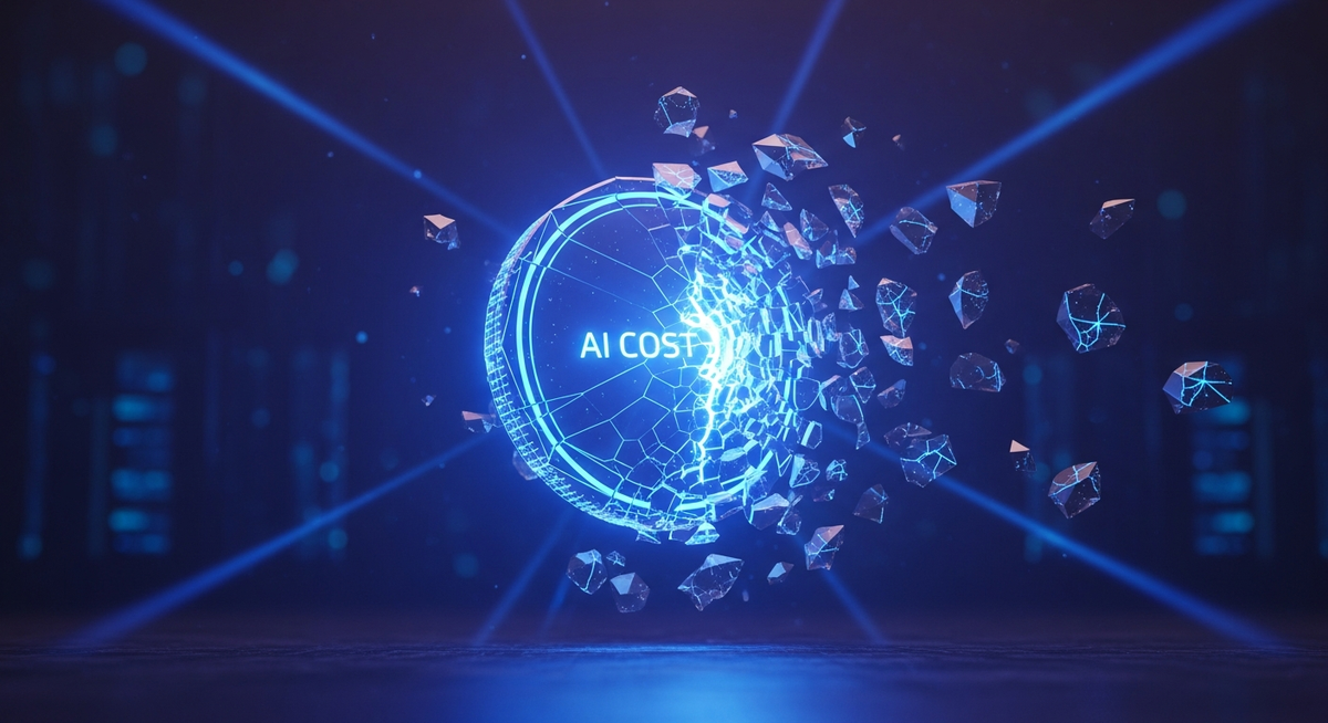 Gartner示警：AI代幣價降9成，企業總支出反增？多模型協作成關鍵！