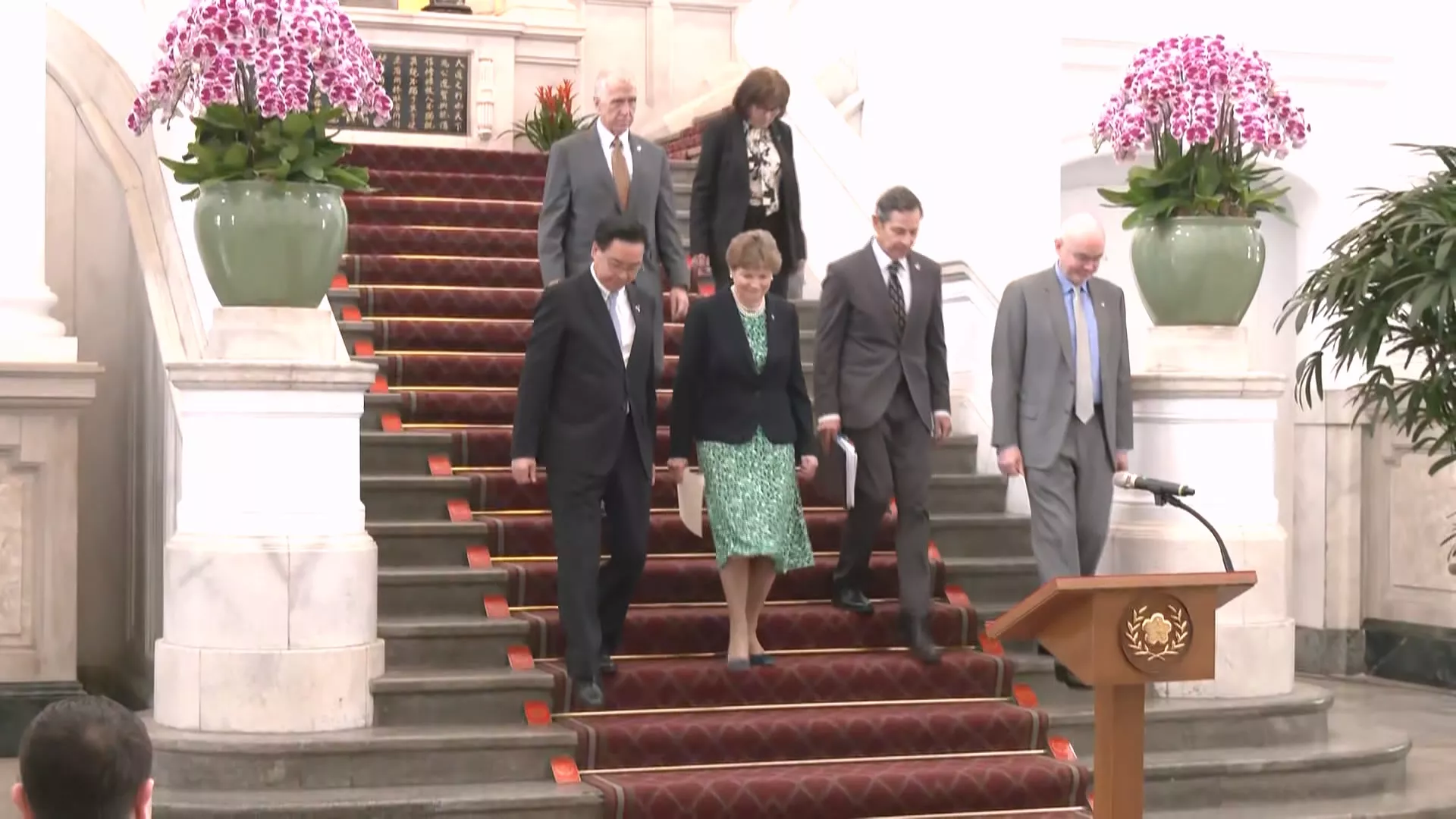 美國會跨黨派訪團揭示華府關切：台灣國防預算與軍購加速成戰略焦點