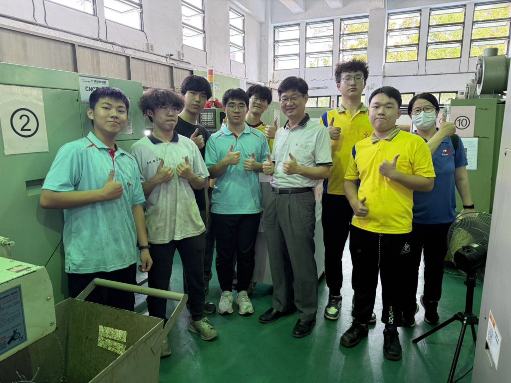 技職之光！新化高工全國技能賽南區勇奪雙金與12獎項，揭秘卓越背後的育成心法