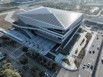 水湳轉運中心 46 億造價完工卻招商流標　市民何時能用？