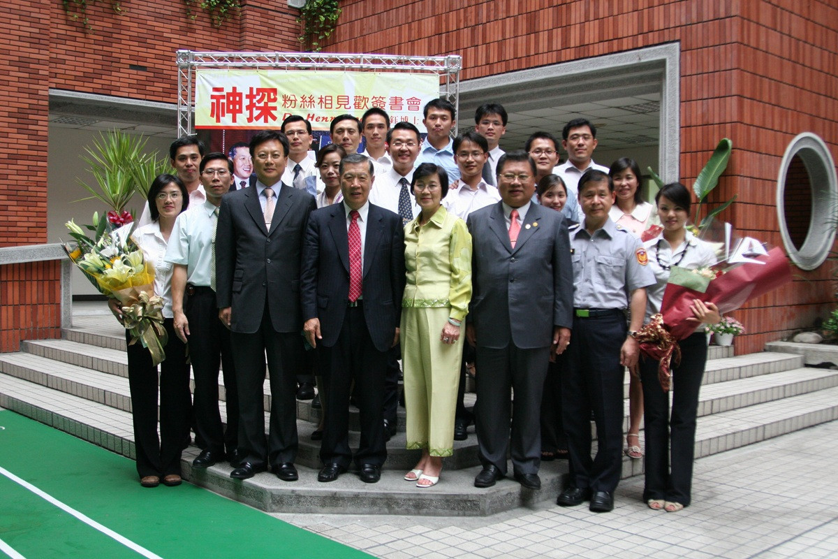 彰化警界緬懷李昌鈺博士：傳奇落幕，科學精神永存