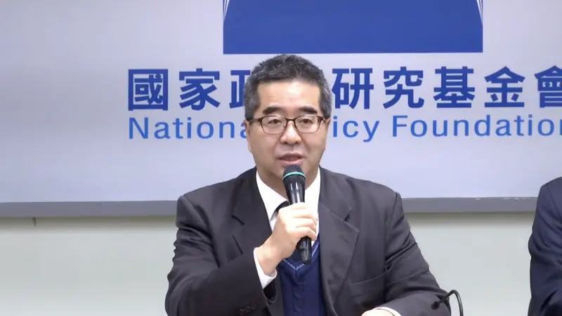 沈富雄質疑蕭旭岑：當時請示馬英九是否已知其心智狀態？