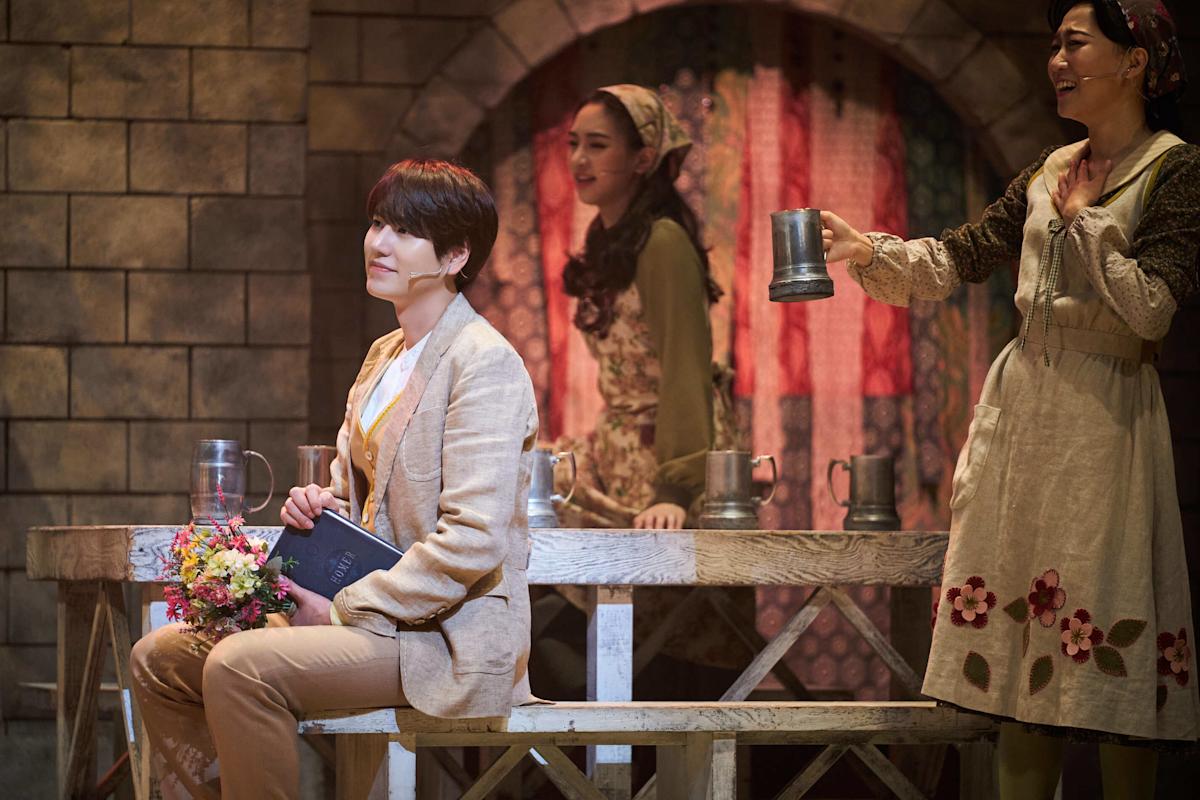 圭賢主演《維特》音樂劇限定上映，搭配《英雄：旗艦版》共登全台大銀幕