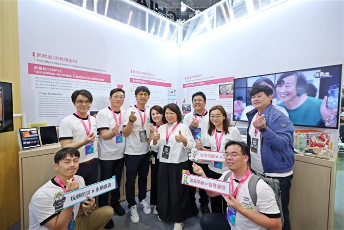 嘉義市「來嘉跑TEMPLE」創AI廟公新紀元：數位導覽鏈結觀光，年吸17萬人次