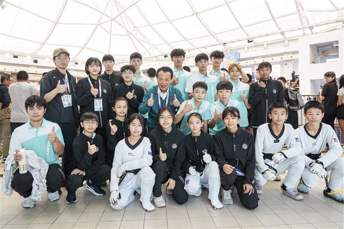 嘉義全中運跆拳道熱戰！縣府祭出「破紀錄」獎金激勵選手奪金
