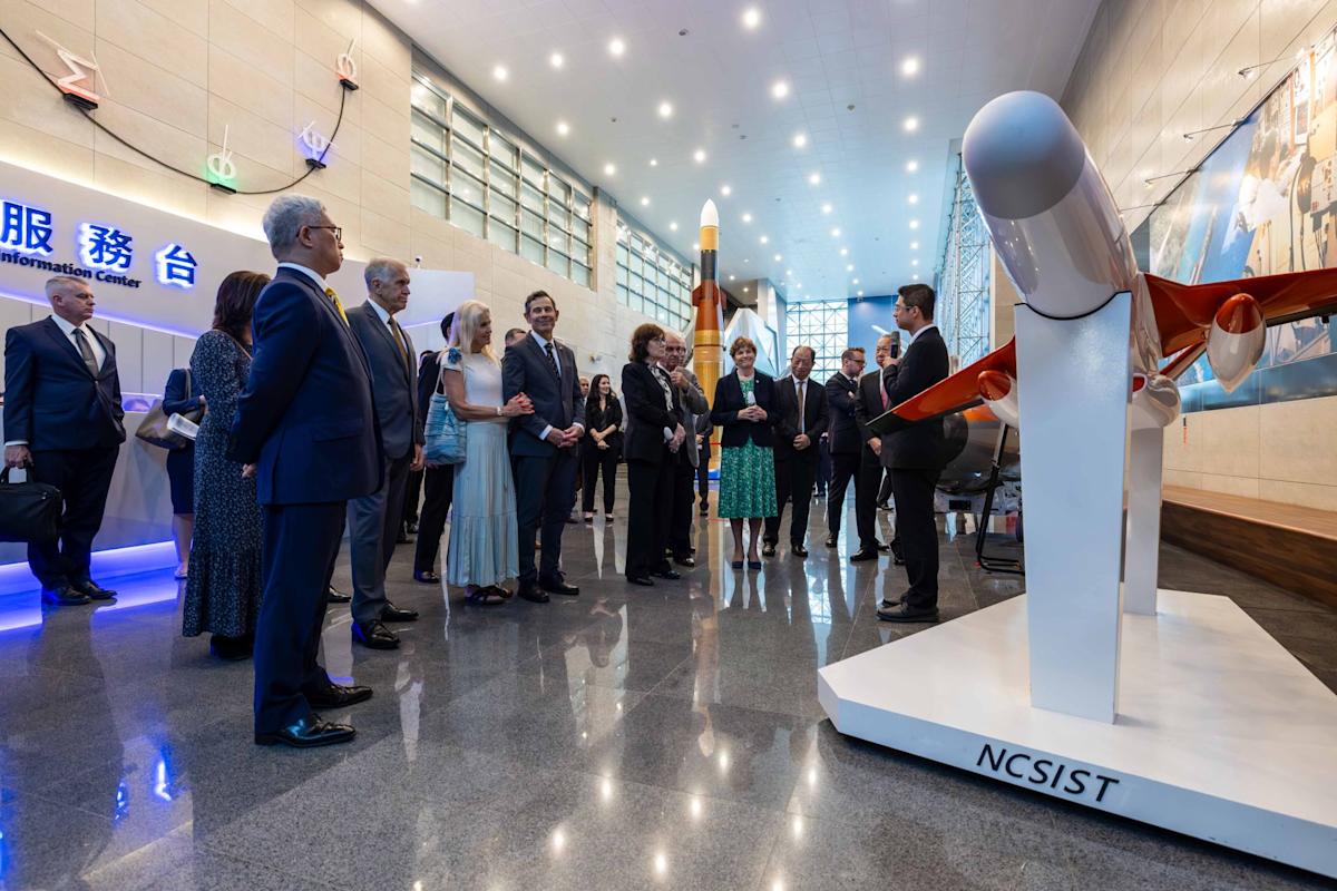 臺美國防合作新篇章：美參議員訪中科院，聚焦無人機與防衛韌性戰略