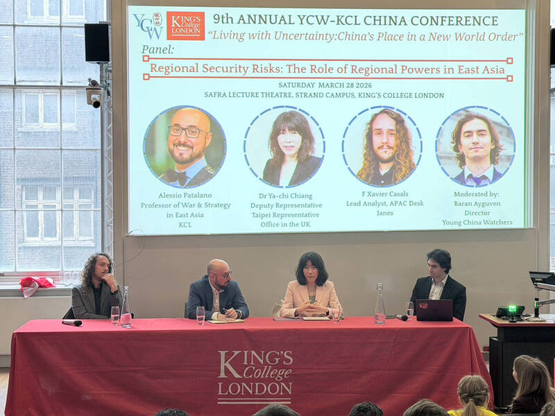 駐英公使揭露台灣經濟國安新思維：鳳梨運動如何翻轉依賴？