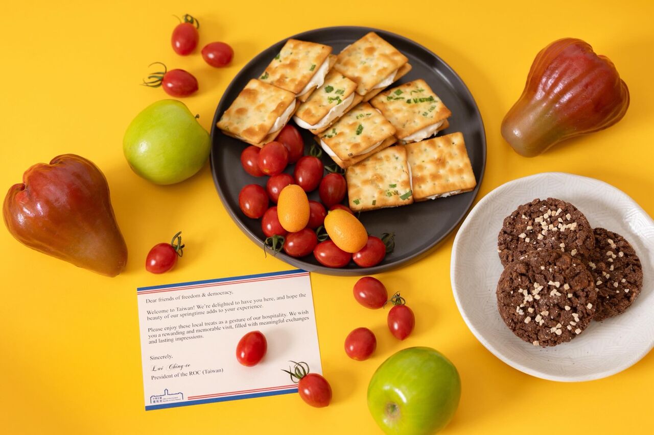 「全糖總統」賴清德的甜蜜外交學：台灣特有甜點直送美國議員飯店，細探其背後深意